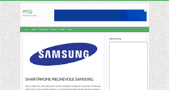 Desktop Screenshot of pfgs.net