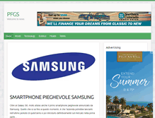 Tablet Screenshot of pfgs.net